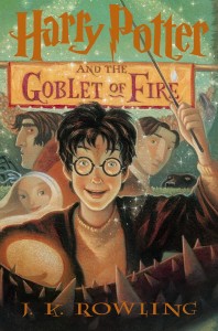 Harry Potter and the Goblet of Fire by J. K. Rowling