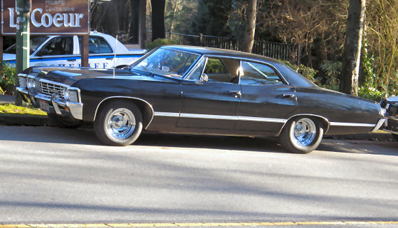 Figure 2 - Winchesters' Supernatural Impala 