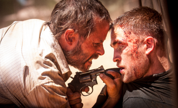 Figure 3 - The Rover - Eric and Rey (Pearce and Pattinson) 