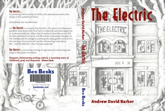 cover of the limited edition hardcover of The Electric