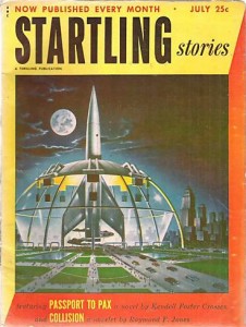 Startling Stories July 1952 cover