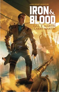 Iron and Blood by Gail Z Martin cover