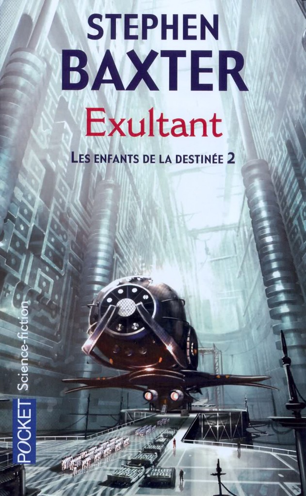 Exultant, French cover