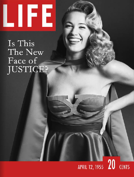 Figure 5 - Justice Girl Life cover (Sara Di Valenzano) 