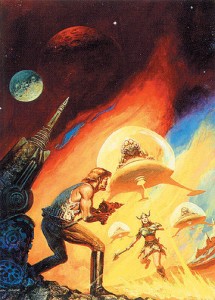Ken Barr's cover for "No Brother, No Friend" by Richard Meredith for Jove/Playboy Pub, 1979 (also in his card set)