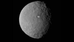 Mystery lights on Ceres.