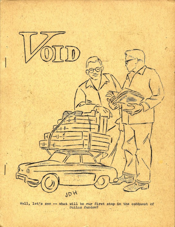 RG Cameron Clubhouse Oct 23 - 2015 Illo #1 'VOID 11'