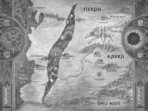 Ravka Map