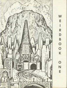 Weirdbook One 1968