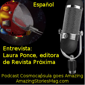 Entrevista a Laura ponce, editora de la revista de ciencia ficción Próxima