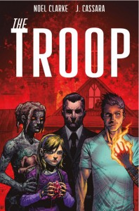 The Troop cover Issue #1