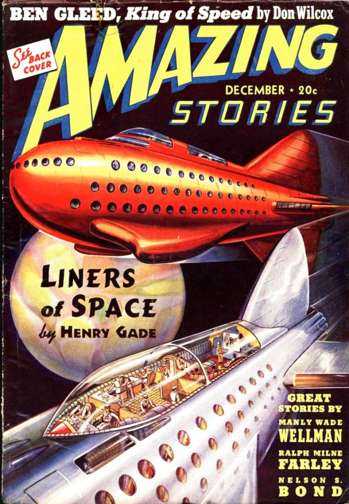 Amazing Stories_Space Liners