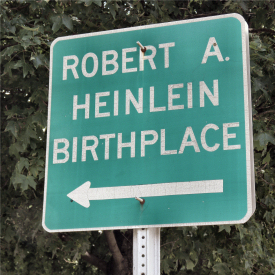 Figure 1 - RAH Birthplace sign in Butler, MO