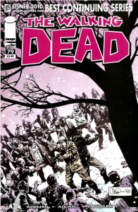 The Walking Dead issue 79 cover