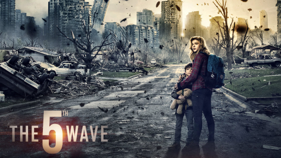 Figure 3 - The 5th Wave poster 