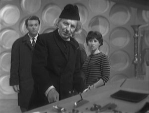 An Unearthly Child – The Doctor In Control