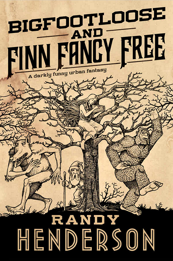 Figure 4 - Bigfootloose and Finn Fancy Free cover