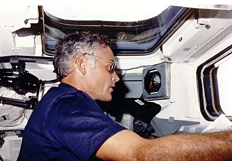 Mike Mullane on STS-41D