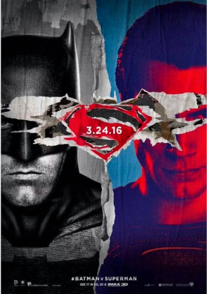 Figure 5 - Batman v Superman Poster