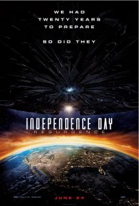 Independence Day: Resurgence movie poster