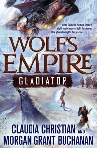 Wolf's Empire Gladiator cover