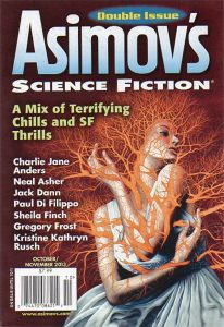 Asimov's Oct-Nov 2013 cover
