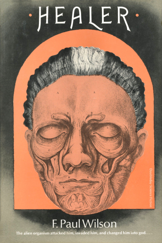 Figure 2 - Healer original Doubleday Cover