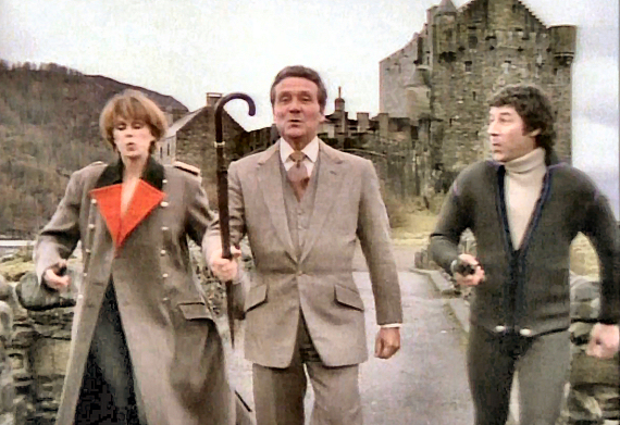 Figure 6 - Purdey, Steed, and Gambit 