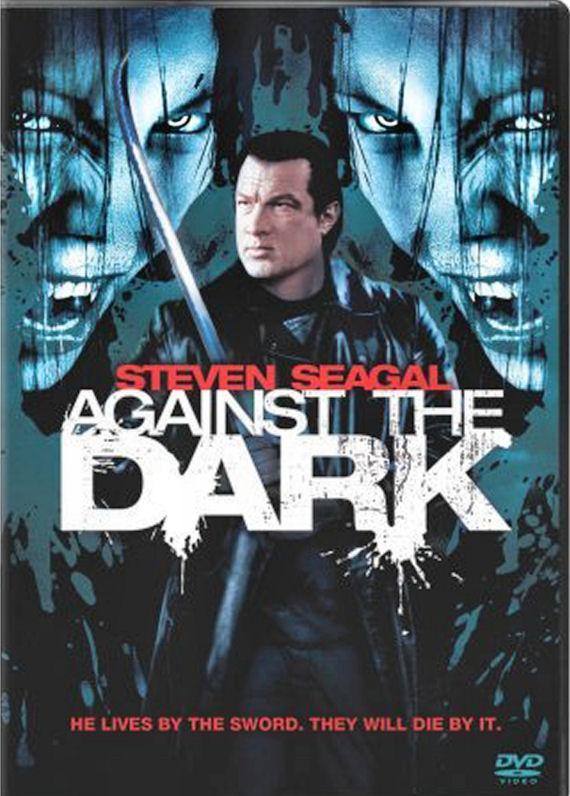 Figure 4 - Against The Dark DVD Box