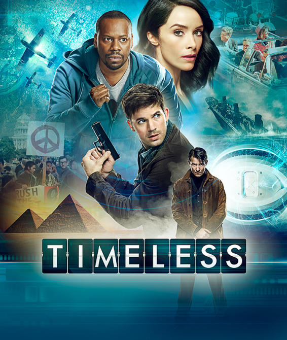 Figure 4 - Timeless poster