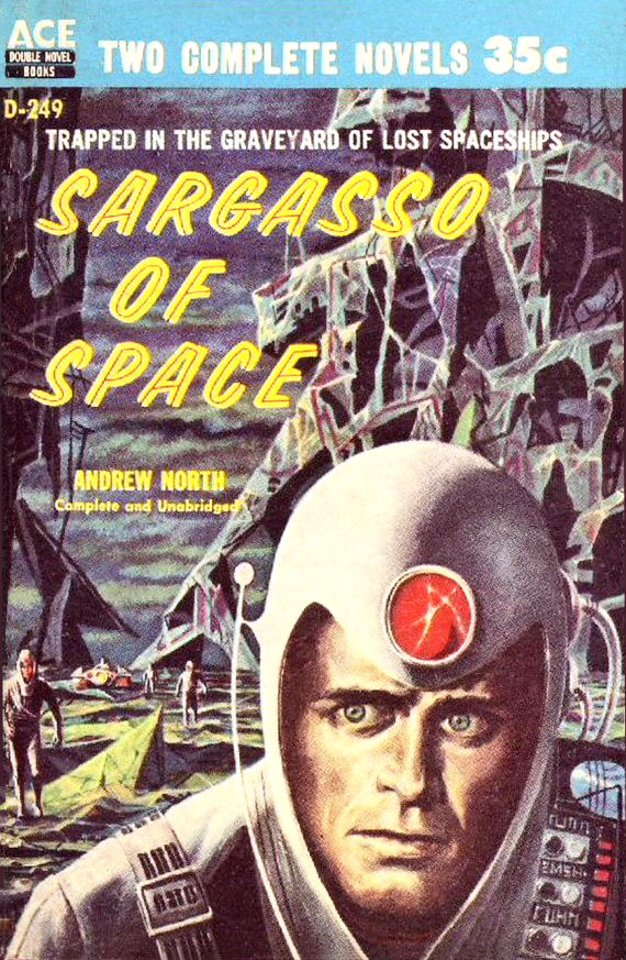 Figure 5 - Sargasso of Space cover by Emshwiller 