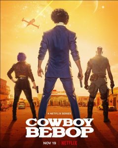 Cowboy Bebop Poster (Netflix)