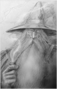Gandalf the Grey - Tobi Putzo