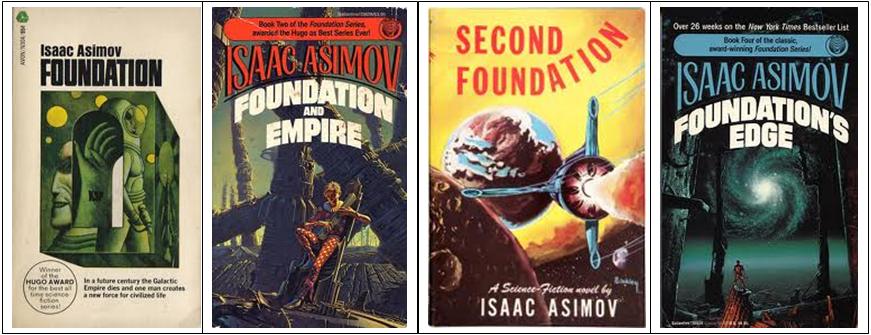 Foundation Series by Isaac Asimov