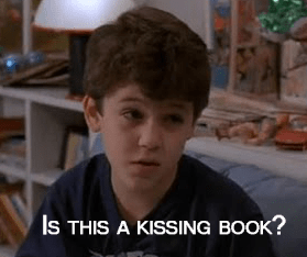 The Princess Bride: Is this a Kissing Book?