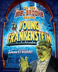 Young Frankenstein - Mel Brooks a musical - (image from io9.com)