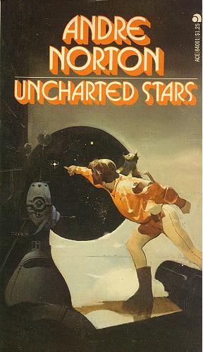 Uncharted Stars by Andre Norton