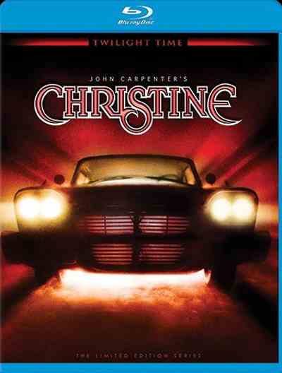 Christine, Twilight Time Bli-ray cover