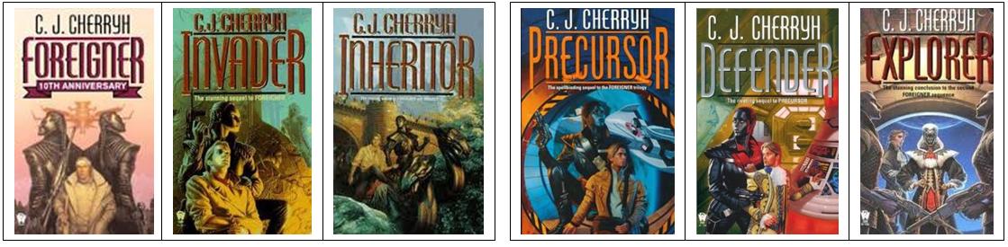 Cherryh - The Foreigner Universe - Trilogies 1 and 2
