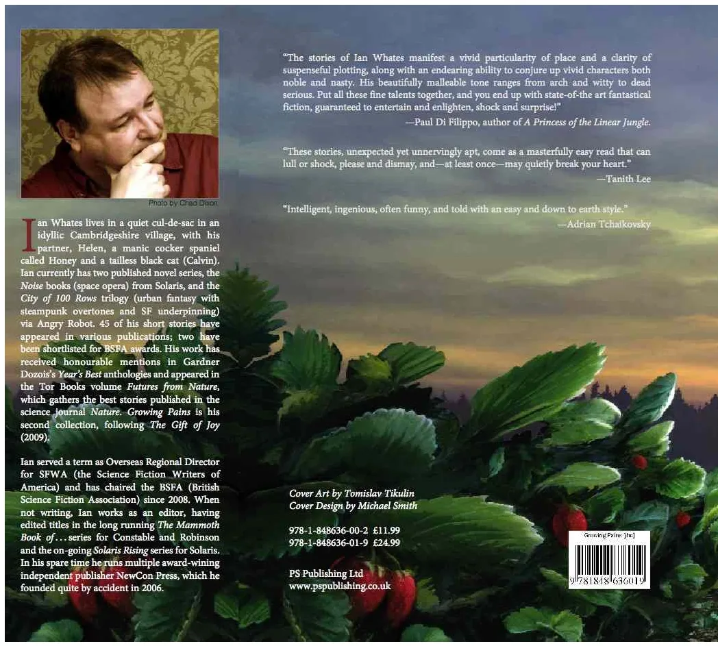 Growing Pains back cover