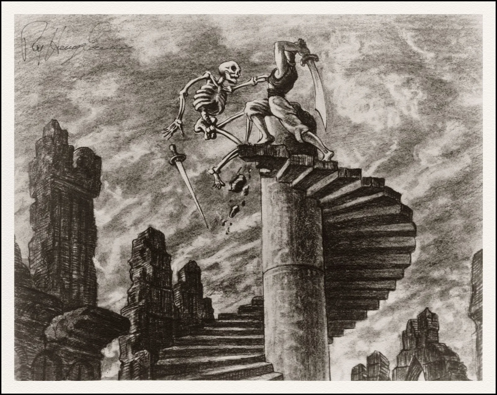 Ray Harryhausen: Concept Artist - Amazing Stories