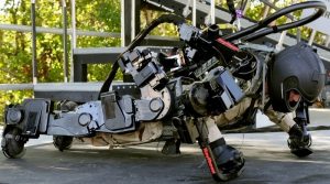 Raytheon's XOS Exoskeleton