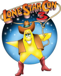 LoneStarCon 3 Logo by Brad W. Foster