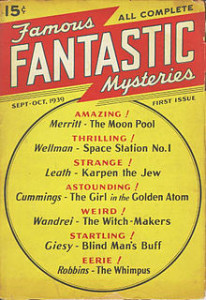 Famous Fantastic Mysteries First Issue 1939