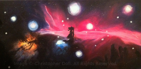 Orion. Image Copyright © Christopher Doll. All Rights Reserved.