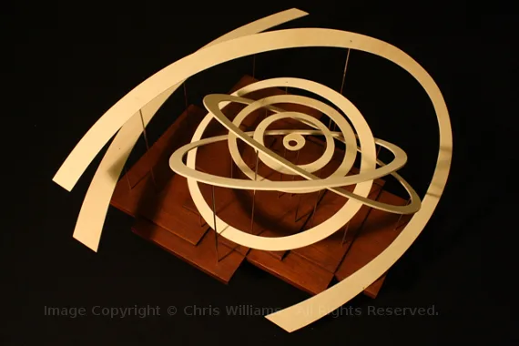 Orrery. Image Copyright © Chris Williams. All Rights Reserved