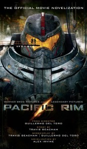 Pacific Rim Novelization cover