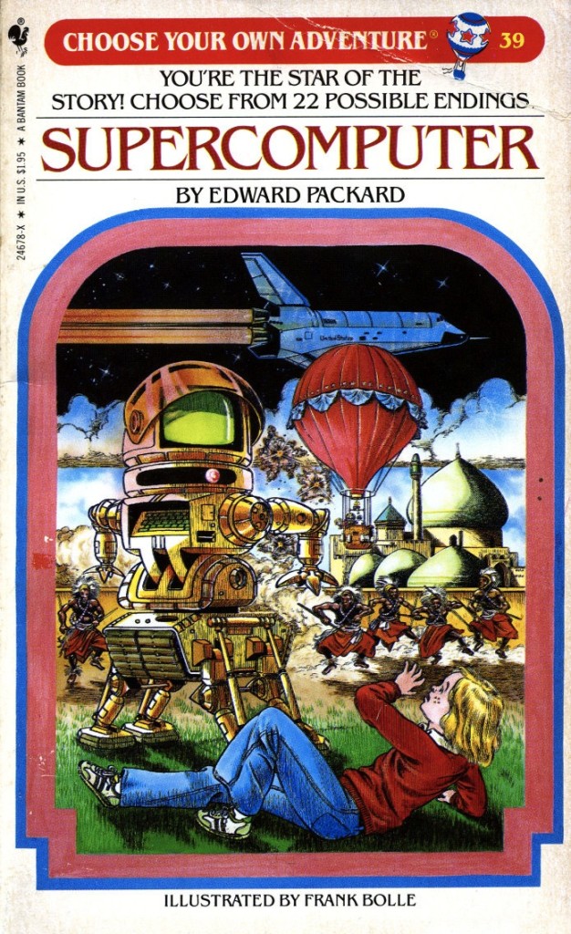 Edward Packard's Supercomputer: the Best of the Choose-Your-Own-Adventure books