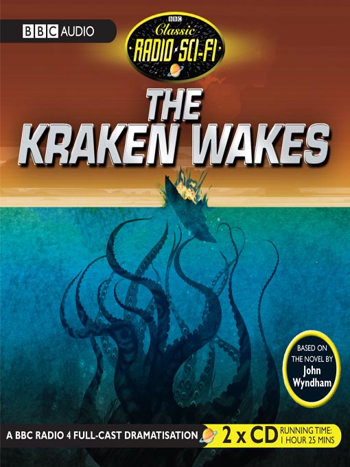 The Kraken Wakes audio book cover