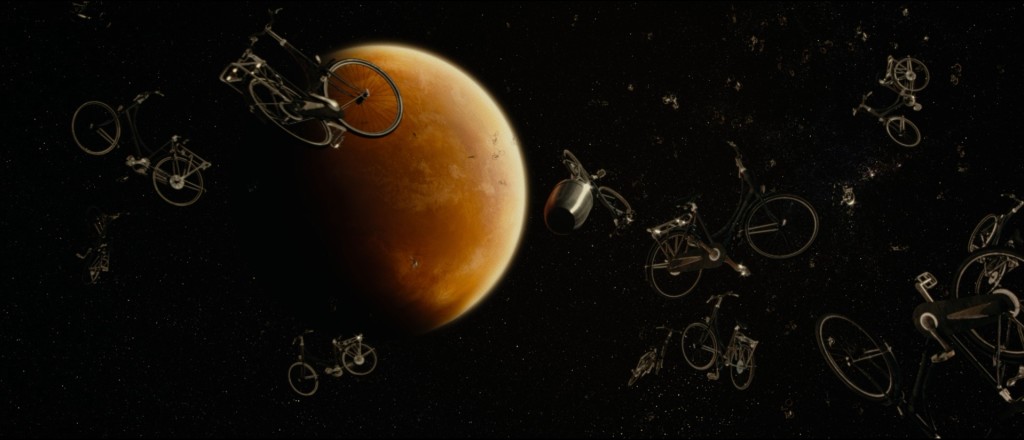 Mr Nobody - bikes in space